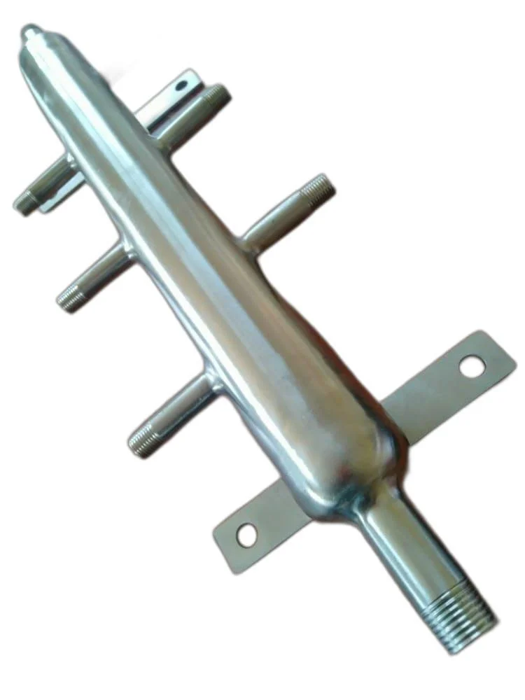 PSSE Stainless Steel 304 Air Header, Size: 3x0.4x0.6ft