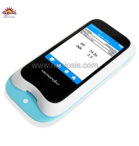 PT INR Qlab Micropoint Electrometer Q3 Battery Operated