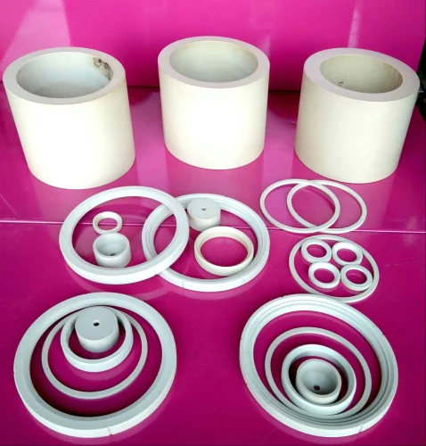 PTFE PEEK Filled Machined Components