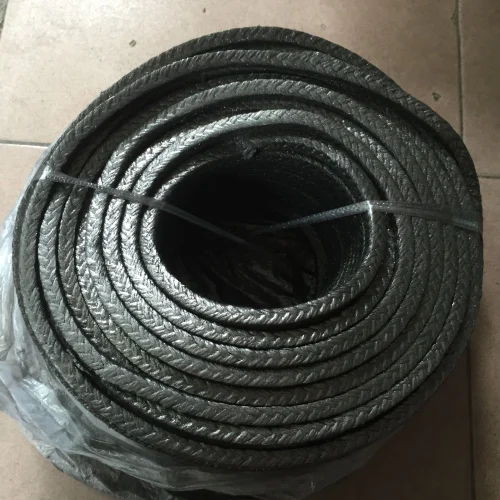 PTFE Square Graphite Rope for Furance