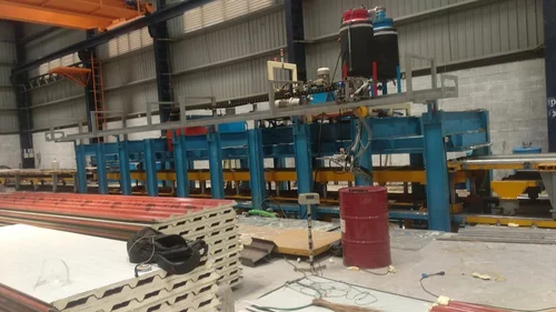 PUF Insulated Panel Making Machine