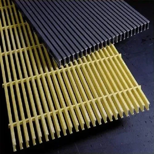 Pultruded Fiberglass Grating, For Industrial
