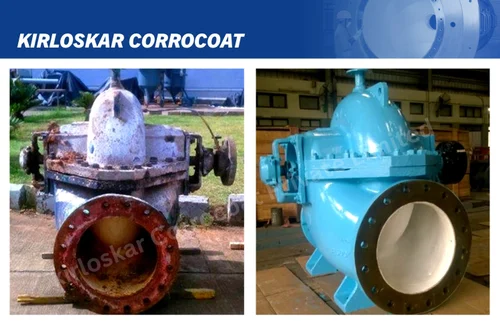 Pump Refurbishment and Coating Service