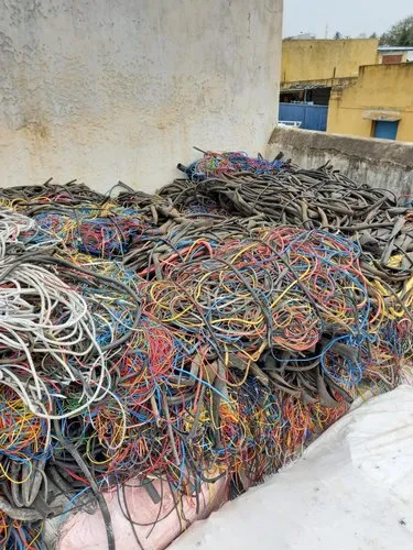Pvc Cable Scrap, Packaging Size: 50kg Bundle