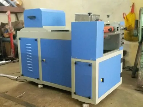 Pvc Id Cards Uv Lamination Machine