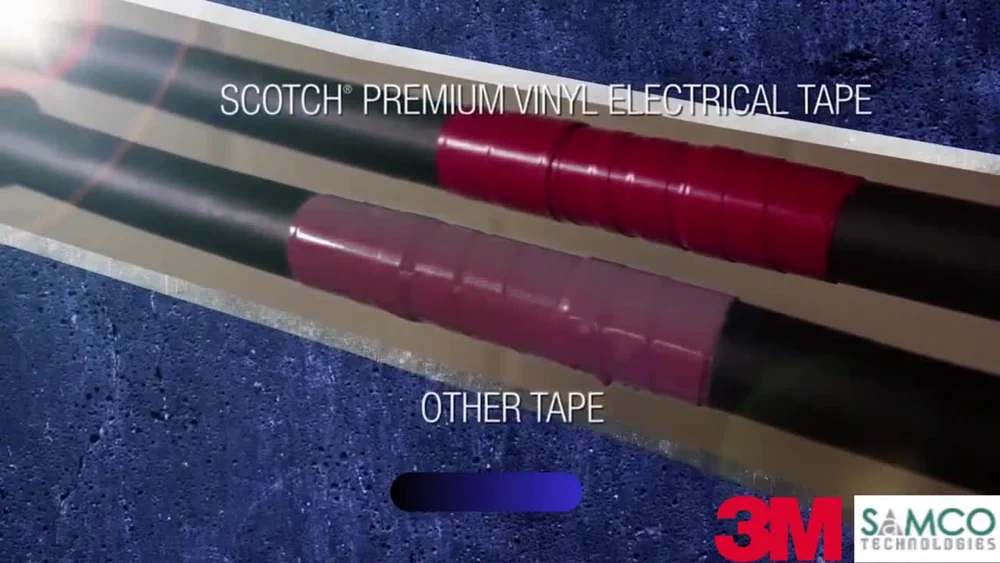 PVC Multicolor 3M Temflex 1500 Vinyl Electrical Tape