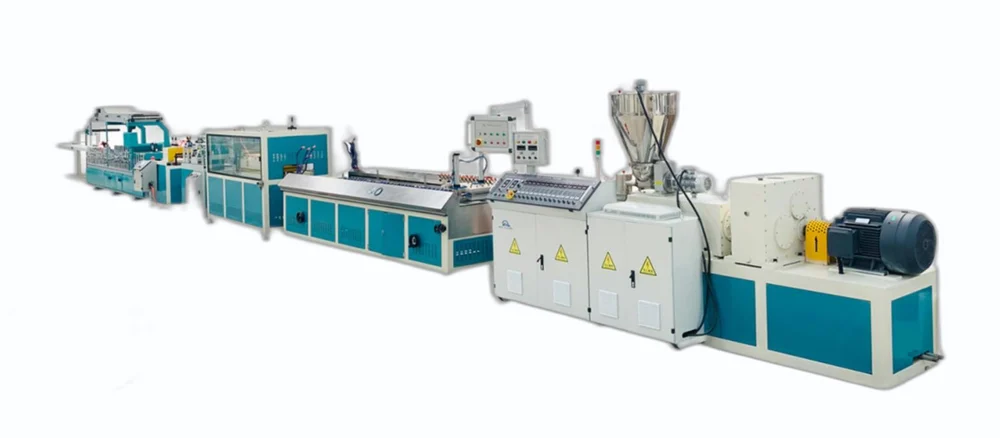 PVC Panel Making Machine