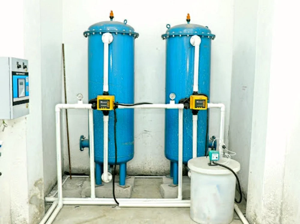 R O Water Purifier Plant, Mild Steel
