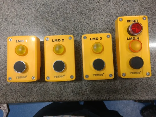 Radiation Safety LMO System