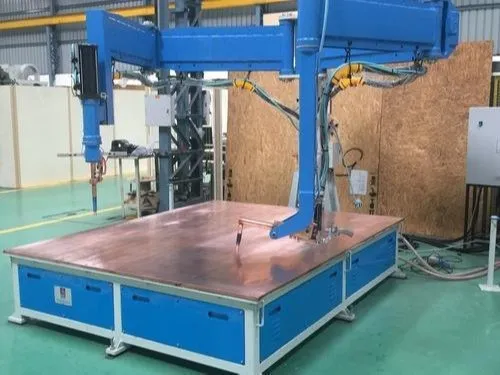 Railway Side Wall Dual Spot Welding
