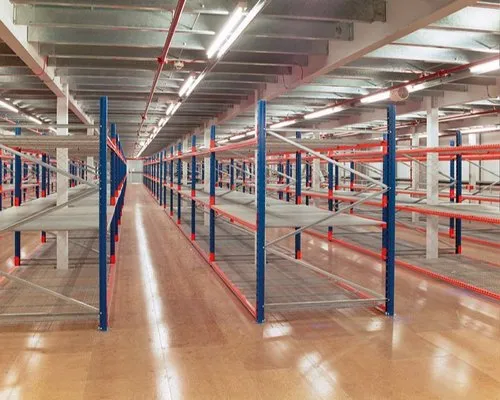 Rashmi Pallet Racks With Decking Panel