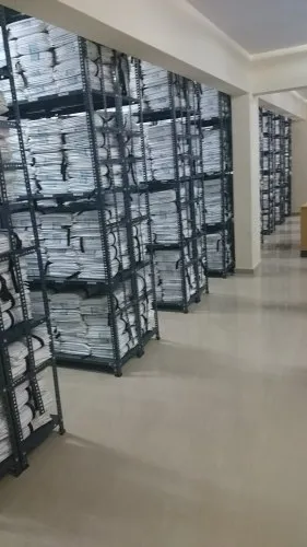 Rashmi Slotted Angle Rack
