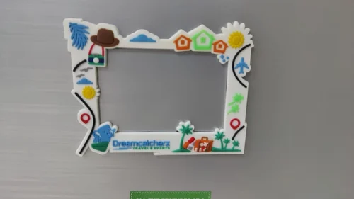 Rectangle Photo Frame rubber Fridge Magnets