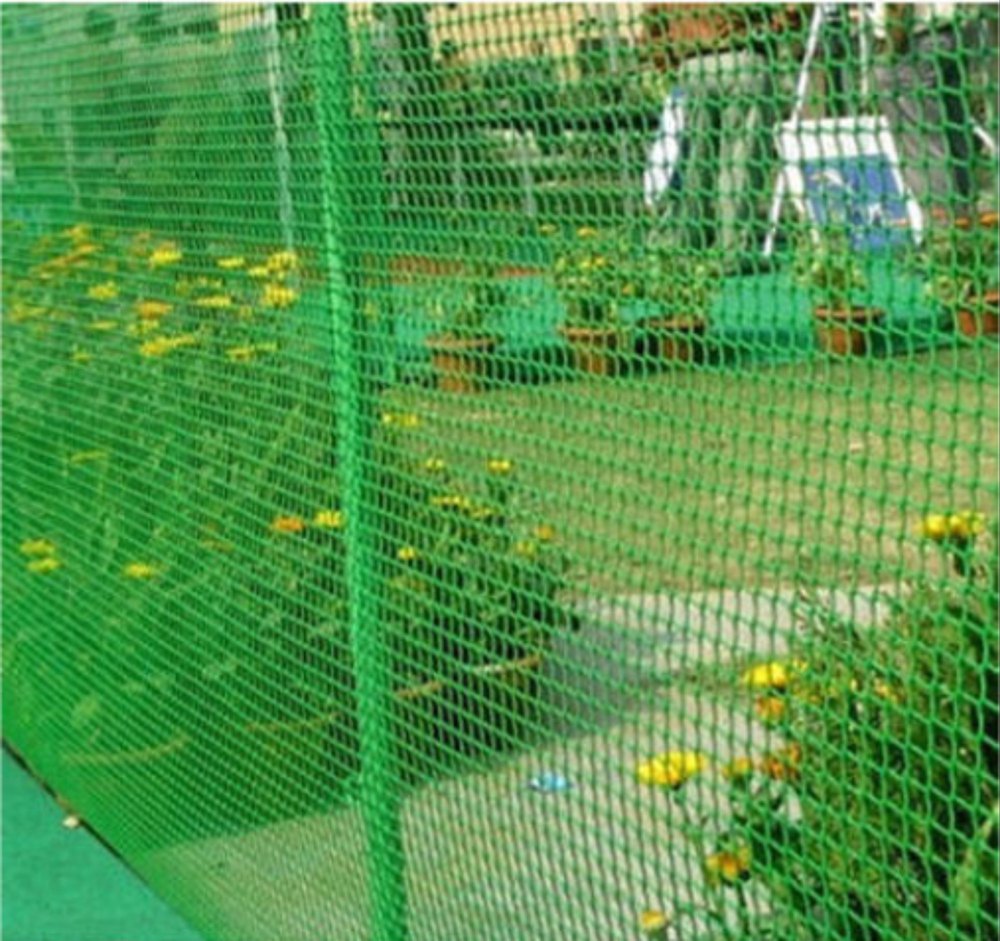 Rectangular Pattern Plastic Fencing Mesh