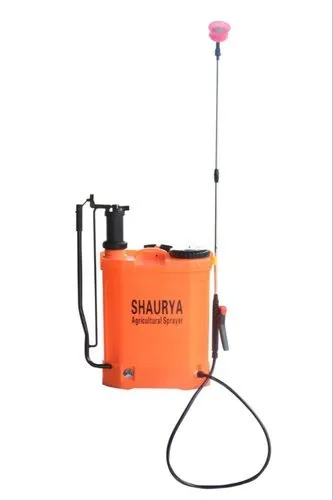 Red Agricultural Sprayer 18Ltr, For Agriculture & Farming, Semi Automatic