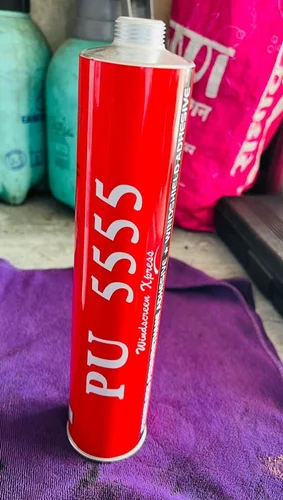 Red (Base) PU 555 Windshield Glass Adhesive