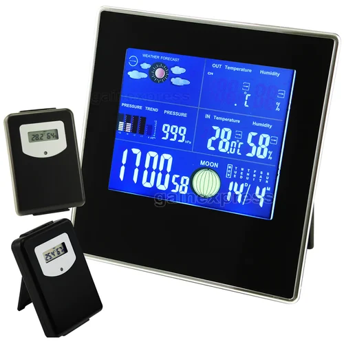 Relative Humidity Weather Station, For Industrial