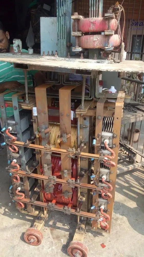 Rewinding service of Transformer