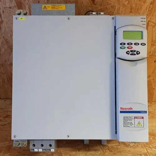 Rexroth 1000 kW Field-Oriented Vector Control Device, Model Name/Number: RD52, 3 - Phase