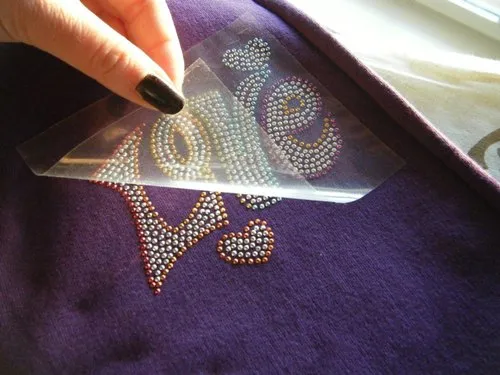 Rhinestone (Zarkhan/Diamond) Heat Activated Adhesive