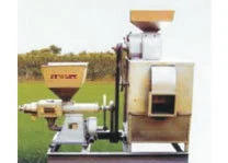 Rice Huller And Polisher Machine