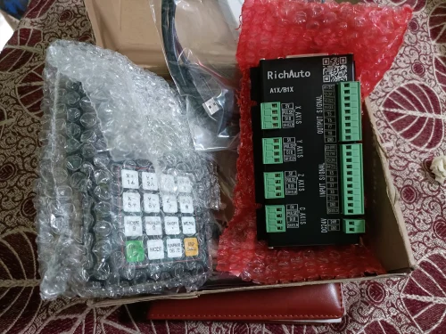 Rich Auto A11 Dsp Controller