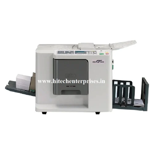 Riso Digital Duplicator CV 3030 A4 Size Copy Printer Mini Offset Machine