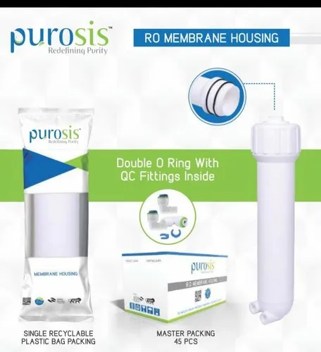 RO MEMBRANE HOUSING PUROSIS, Automation Grade: Sem