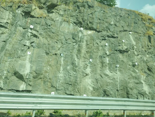 Rock Fall Netting