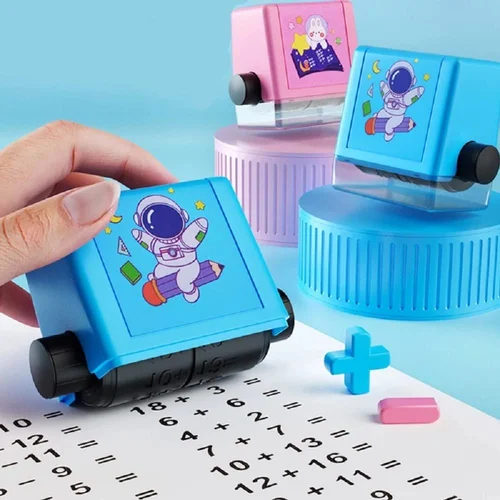Rollar Roller Stamp, Size: Small, Material: Plastic