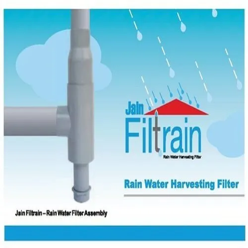 Roof Top Rain Water Harvesting Filter