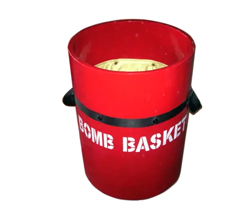 Rotating Anode Metal Bomb Basket