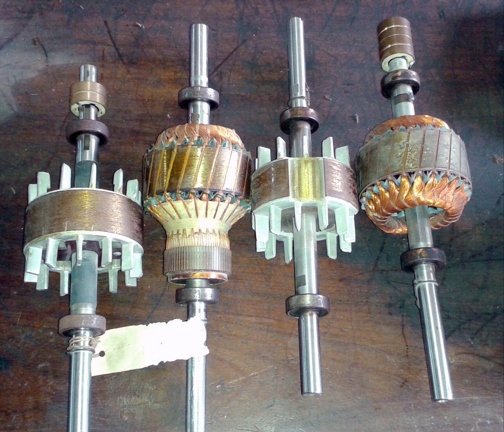 Rotor Mounted M