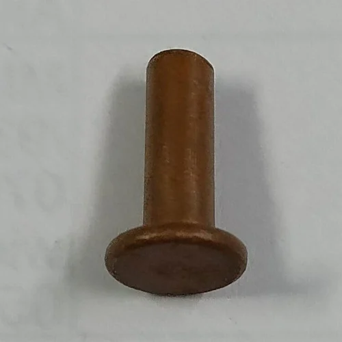 Round 2Inch Copper Rivet