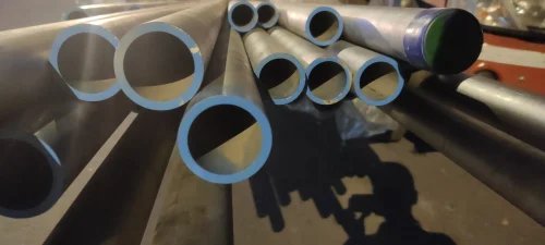 Round 904L stainless steel pipes