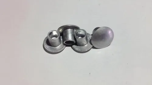 Round Aluminium Semi Tubular Rivets