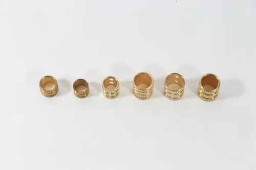 Round Brass Insert