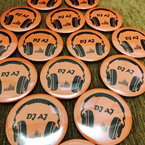 Round Button Badges Fridge Magnets