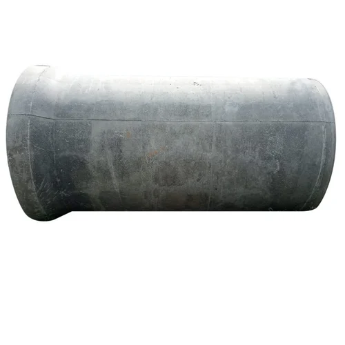 Round Construction RCC Socket Spigot Pipe, Thickness: 40mm