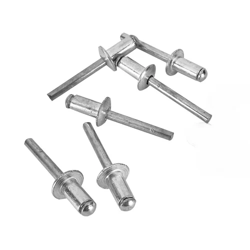 Round Silver Aluminium POP Rivet