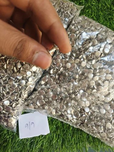 Round Silver Steel Rivet