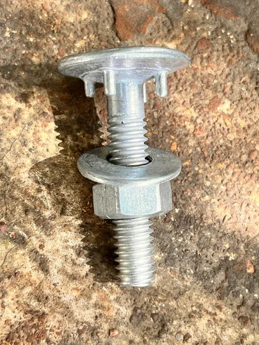 Round SS Belt Fastener