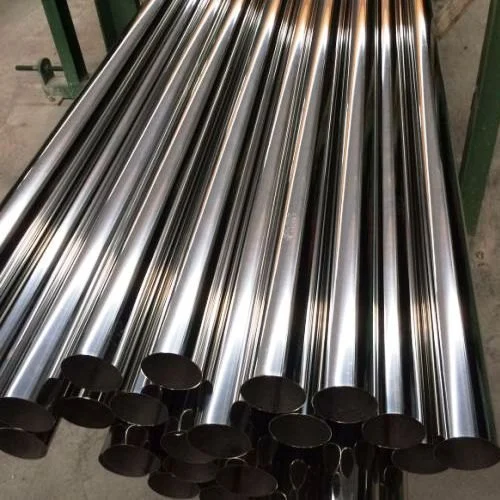 Round Stainless Steel Decorative Pipe