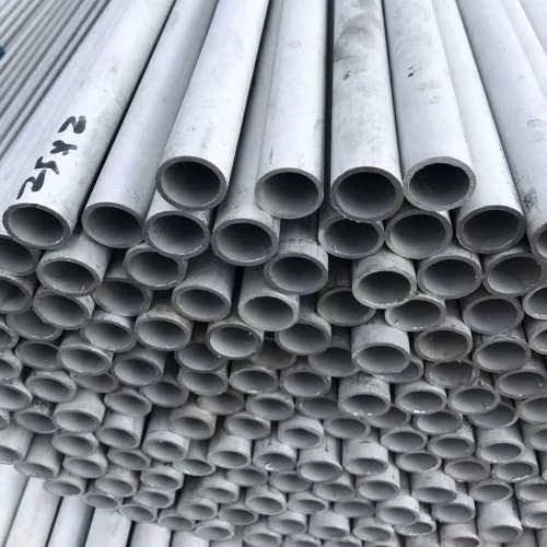 Round Stainless Steel ERW Pipe, 12 meter