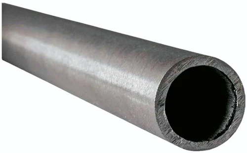 Round Stainless Steel ERW Pipe, For Manufacturing, 6 meter