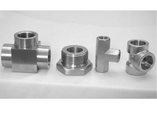 Round Steel Female Duplex Insert