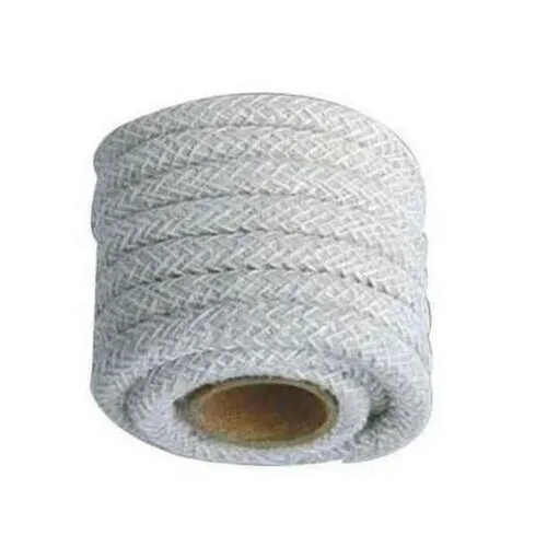 Round White Asbestos Rope, 10 mm