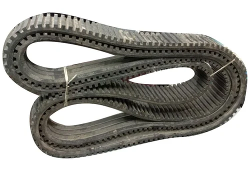 Rubber Top To Bottom Take Up Belt, Size: 4 inch Width