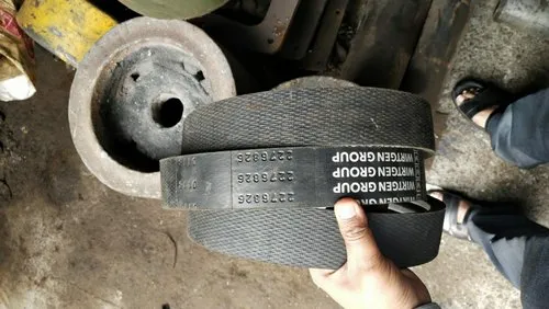 Rubber Writgen road milling machine banded belts, Belt Width: 40 - 100 mm, Belt Thickness: 11 -15 mm