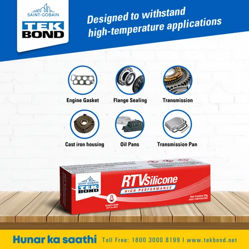 Saint Gobian Tekbond Rtv Silicone